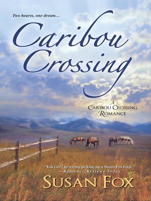 cover image of Caribou Crossing